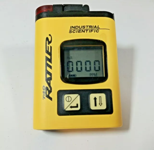 T40 Rattler Gas Detector Carbon Monoxide CO Gas Monitor 0-1000ppm