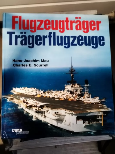 Flugzeugträger, Trägerflugzeuge von Hans-Joachim Mau | Buch | Zustand gut