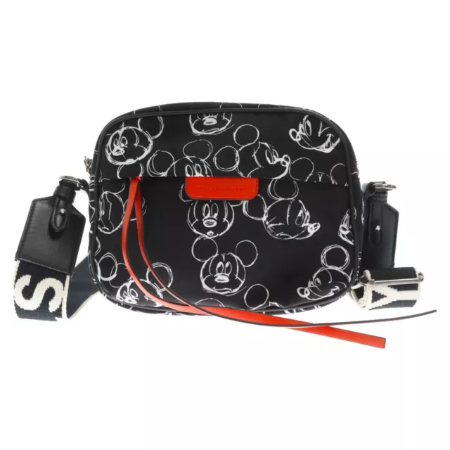 stella mccartney Auth bag Women Used  Disney Camera Bag Fantasia Mickey Print Cr