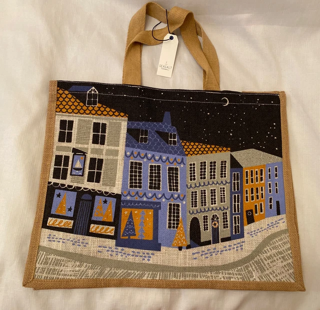 Seasalt big jute bag deals