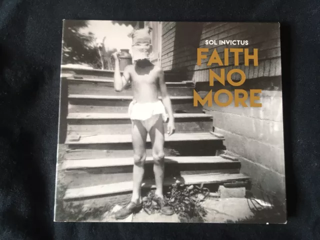 Faith No More – Sol Invictus CD Digi Alternative Rock Tomahawk Mr. Bungle Lovage