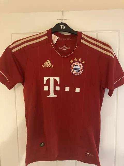 Bayern Munich Adidas 2011-2013 Home Shirt #33 Gomez (13-14yrs) 2