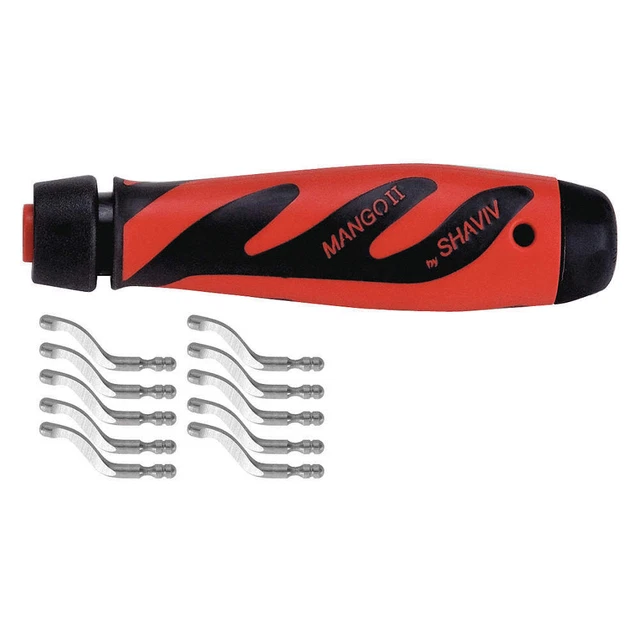 SHAVIV 155-00183 Deburring Tool Set,B Series