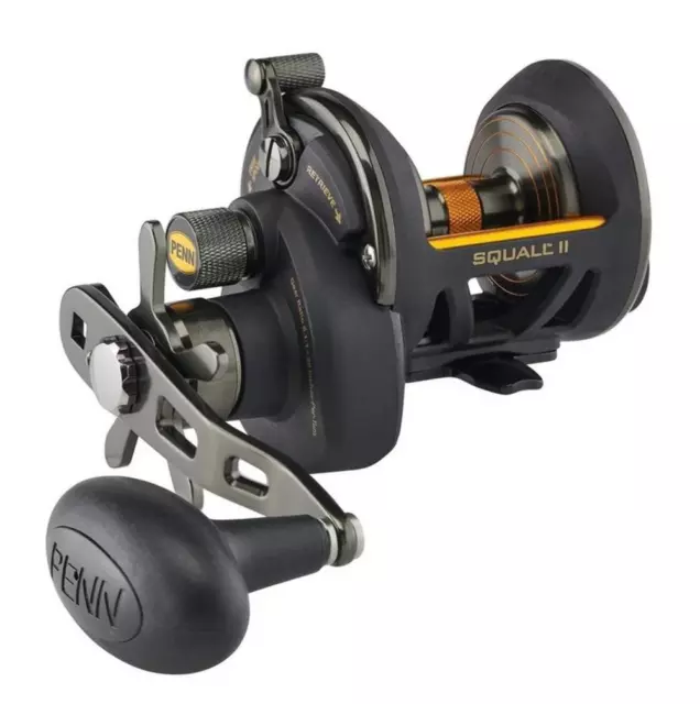 Penn Squall II Star Drag Overhead Reel