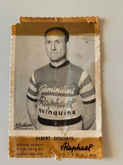 ANCIENNE CARTE PHOTO St Raphael // Albert Dolhats EUR 6,99 PicClick FR