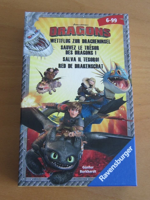 Ravensburger Dragons Wettflug zur Dracheninsel