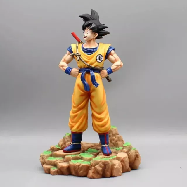 Dragon Ball Dream Sun Goku Standing Collection Figures Statue Anime Model 3