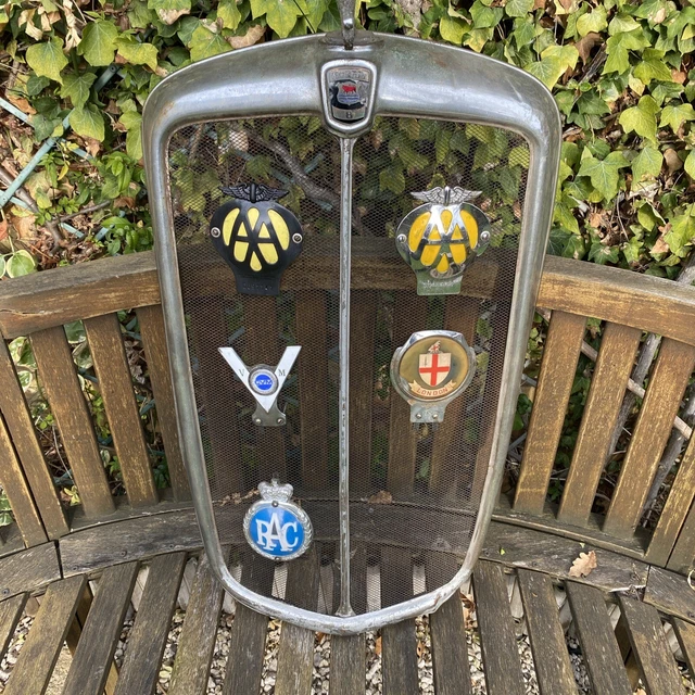 VINTAGE CAR RADIATOR original Surround Morris 8 1930’s Including 5