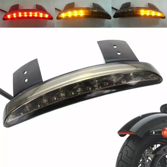 Motocicleta LED Señal de giro Luz de freno Luz trasera Humo Nuevo para Harley Sportster AF