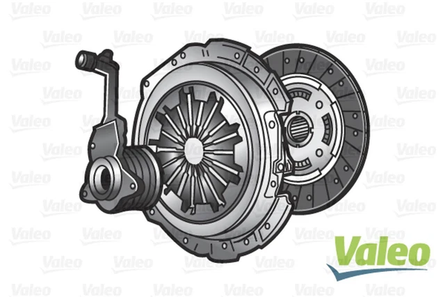 KIT FRIZIONE KIT3P (CSC) VALEO 834401 per MERCEDES CLASSE W204 modello alluminio