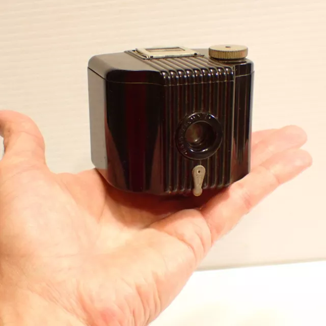 Vintage Kodak Baby Brownie Camera - Box Camera - Bakelite