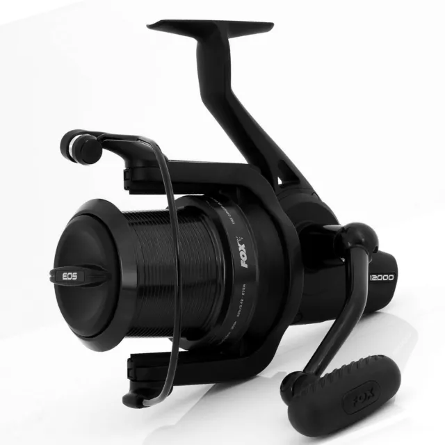 Fox Eos 12000 Angelrolle Karpfenrolle Carp Reel