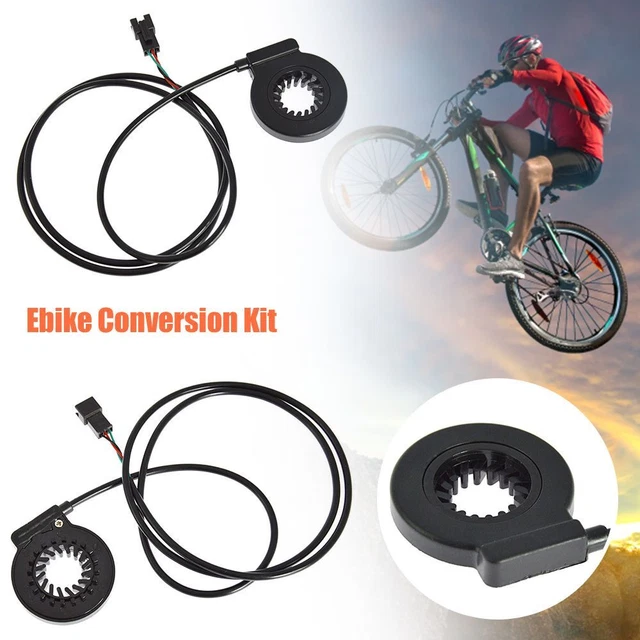 Kit Conversion Vélo électrique – Capteur Pas à Pas étanche KT-V12L – Compatible Tout Vélo