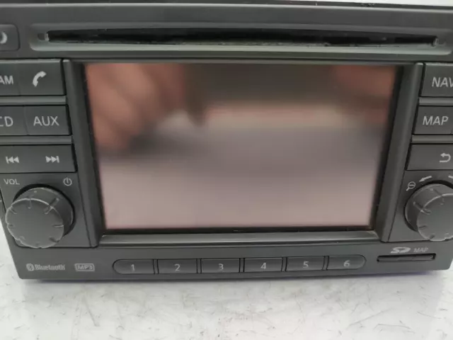 Autoradio d'origine NISSAN QASHQAI 1 PHASE 2 1.6 DCI - 16V TURBO /R:81912803 3