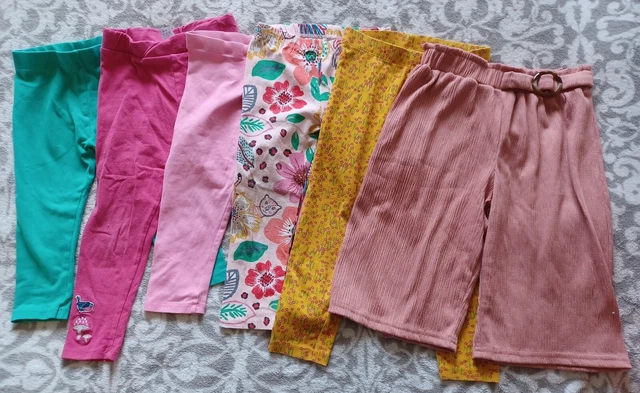 Girls Summer Bundle Of Clothes Age 2-3 Inc Next Primark Etc 4
