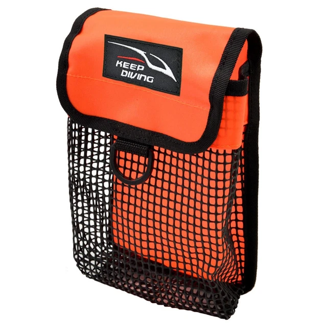 Sac d'équipement de plongée premium avec marqueur de surface de sécurité pro