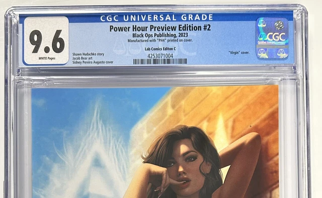 Preview #2 MS Marvel America Chavez | Sidney Augusto VIRGIN Edition C | CGC 9.6