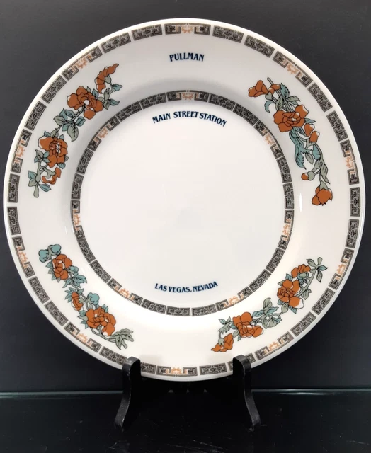 VTG Syracuse China Pullman Indian Tree Dinner Plate - 10 3/8"- Las Vegas