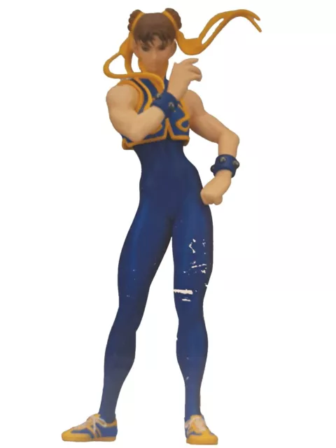 Street Fighter Chun Li Alpha 2, (Fortnite Alt) Figure - Capcom Girls Collection