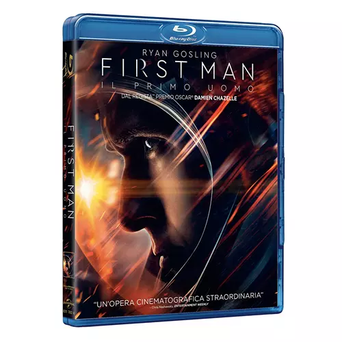 First Man: Il Primo Uomo  [Blu-Ray Nuovo]