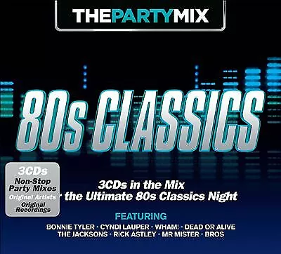 Various Artists : 80s Classics CD 3 discs (2014) Expertly Refurbished Product