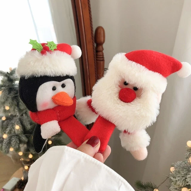 Bracciale Pupazzo di Neve Con Clap Cerchio Peluche Giocattolo Bambini Giocattoli Presente