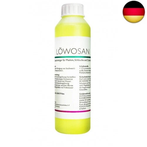 Löwosan Spezialreiniger Reiniger CPAP Masken Maskenreiniger Schlafmaske