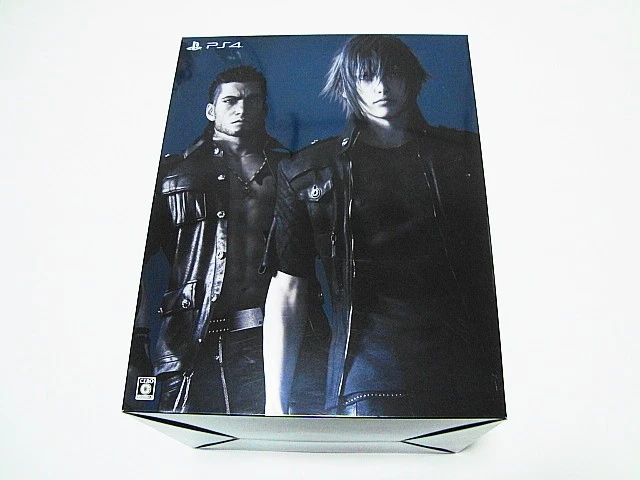 FINAL FANTASY XV Ultimate Collectors Edition Steelbook PS4