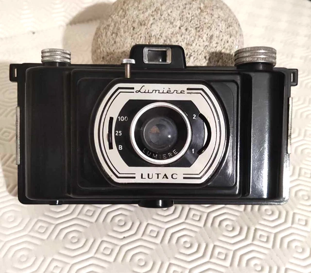 Appareil Photo Vintage Lumière Rapide, Collection, état Correct
