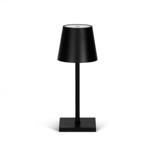 Lampada Da Tavolo Touch Led Ricaricabile Bar Hotel Ristorante Nero O Bianco