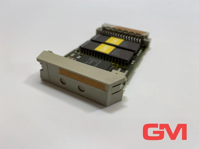 Siemens Sinumerik Software 6FX1882-0BX22-4D English/German Card 2 Stand C