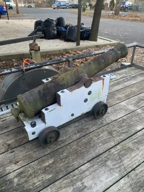 Naval Cannon
