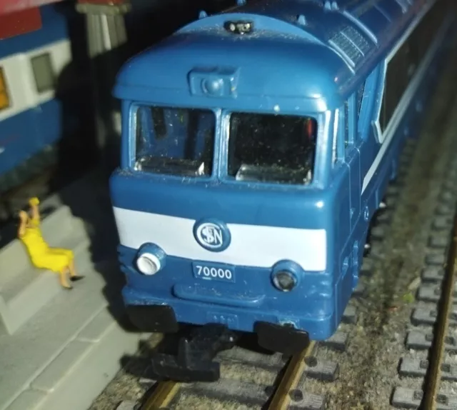 HO MEHANO locomotive diesel CC70000 SNCF