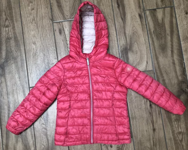 Girls NEXT lightweight Pink Coat  Age 5 Years