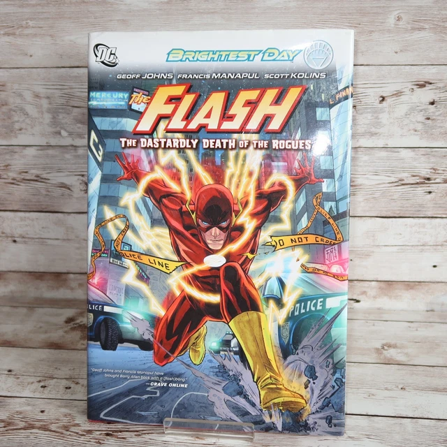 The Flash  Dastardly Death of the Rogues Hardcover Graphic Novel Brightest Day