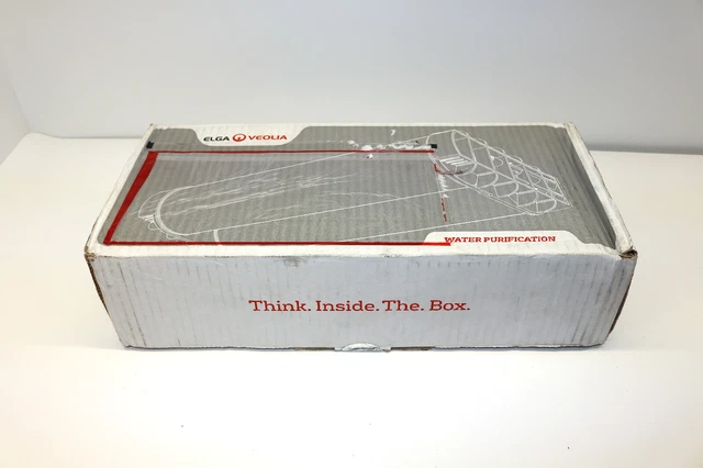 Elga Veolia Reinwasserfilter LC141 demineralisiertes Wasser Laborbedarf Glasrein