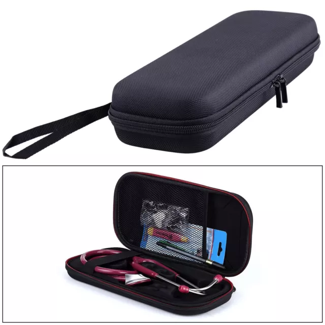 Clinical Storage Case Bag Fit For Littmann Classic II Lightweight SE Stethoscope