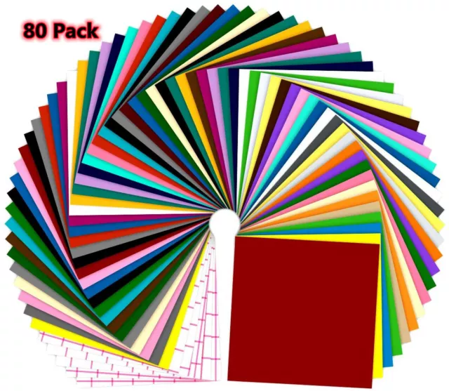 Various Effect Self Adhesive Sign Vinyl Film Back Sticky Craft Paper Sheets  Roll