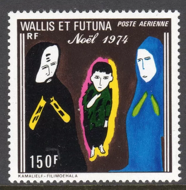 Wallis & Futuna Scott #C 55 MNH VF 1974 Christmas