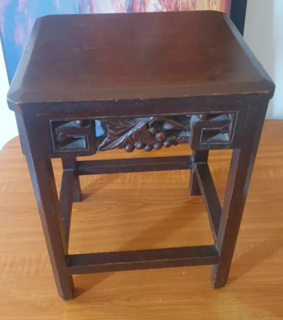 Antique / Vintage Chinese Small Side Table