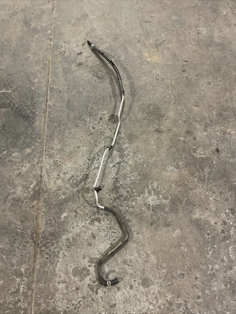 2010-2016 Mercedes E350 W212 V6 Hvac Heater Return Coolant Cooler Hose Pipe Oem