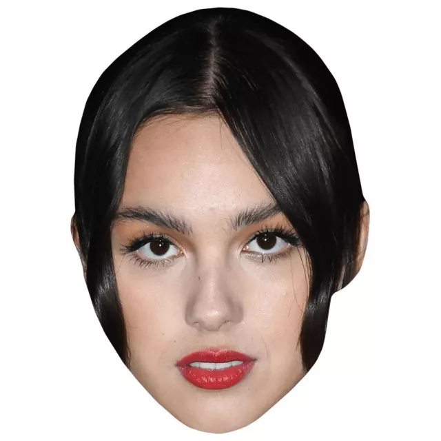Masque Célébrité Jodie Comer (Lipstick) - Neuf, Multicolore, Celebrity-Cutouts