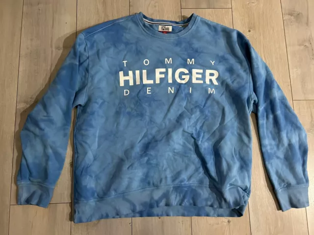 Tommy Hilfiger Denim Sweatshirt Size Xl