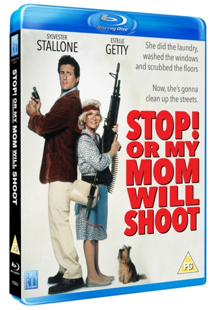 STOP! OR MY Mom Will Shoot (Blu-ray) Roger Rees Martin Ferrero John ...
