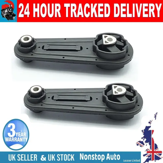 2X Gearbox Engine Mount For Renault Scenic Ii Clio Iii Modus   8200014933