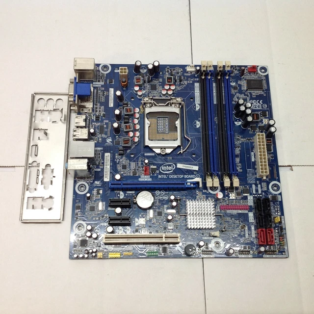 INTEL DESKTOP BOARD Motherboard DH55TC DDR3 USB2.0 mATX LGA1156 HDMI ...