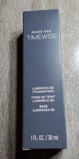 NIB Mary Kay Timewise Luminous 3D Foundation - "Beige N150"