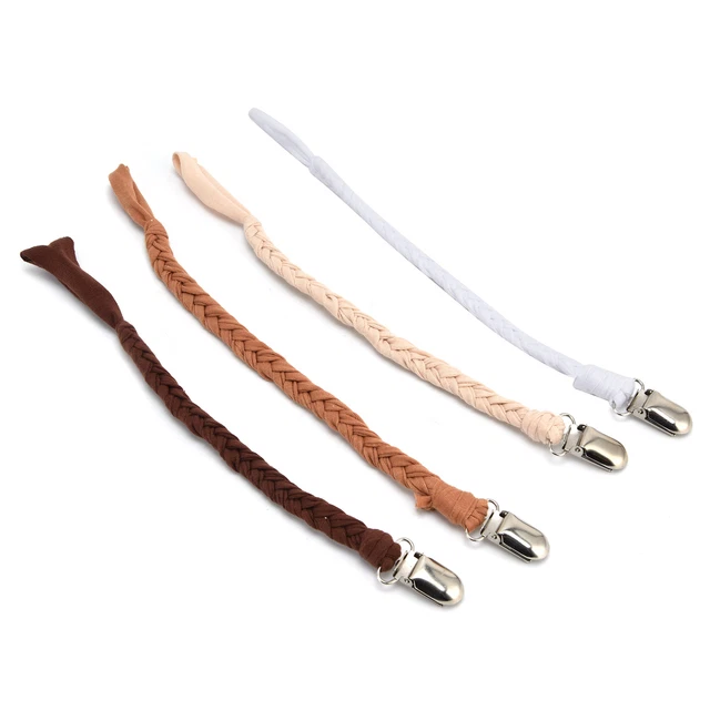 (Style 2)Baby Pacifier Clip Pacifier Chain DIY Baby Anti‑Lost Pacifier Clip HG