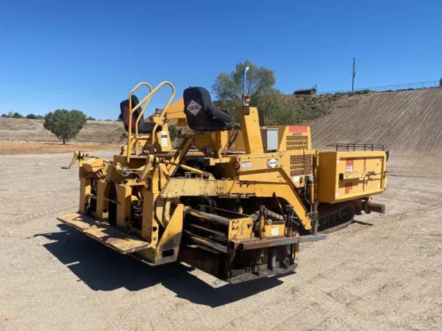 1994 Blawknox PF-410 Track Asphalt Paver Laydown Machine # 3507 1994 Blawknox PF-410 Track Asphalt Paver Laydown Machine # 3507