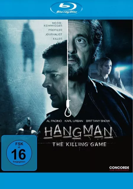 Hangman - The Killing Game - (Al Pacino) # BLU-RAY-NEU